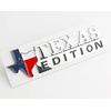 TEXAS EDITION ABS 3D CAR EMBLEM STICKER DECAL LOGO BADGE