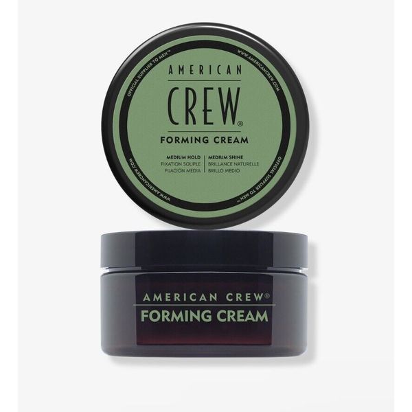 American Crew Forming Cream 3oz Each **2-PACK** NEW!