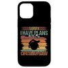 iPhone 13 Pro I Have Plans With My Circular Saw - Carpenter Smartphone Case