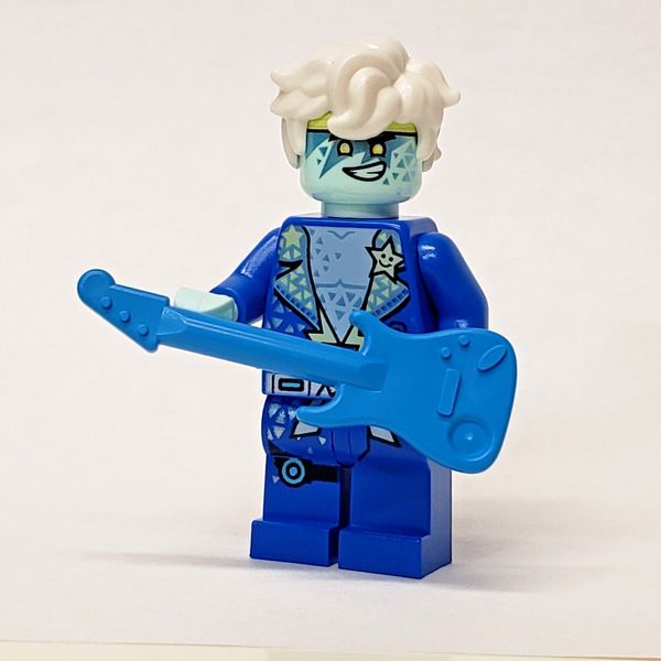 Lego JAY Ninjago Minifigure minifig lot Prime Empire Avatar Jay Electric Guitar