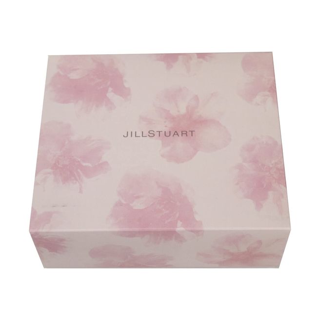 JILLSTUART Hand Cream and Wash Towel Set, Cotton, Wrapped (J-39)