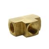 Thrifco 5316013 3/8 inch Tee Brass Barstock