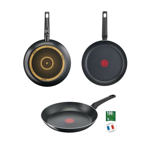 Tefal Titanium Simple Cook Frying Pan 24 cm, (B57004)