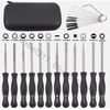 12x Screwdriver Carb Adjust Toolset for 2-Cycle Engine Tuning