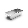 Fox Run Bread Pan, Tin-Plated Steel, 8.5-Inch, Metallic