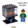 Fish Tank | Instructions Included | Made with Genuine LEGO Bricks