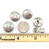 Conchos Rope Edge Rivet Back 1/2" 20 Pcs