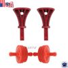2x For 794696 B S Key Set 695756 Snowthrower Snow Blower Thrower