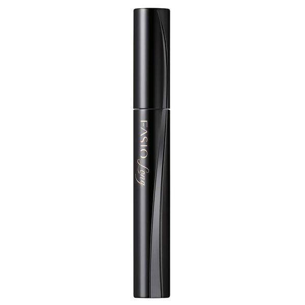 FASIO BR300 Powerful Curl Mascara, EX (Long), Brown, 0.2 oz (5 g)