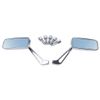 Rectangle Motorcycle Rear View Side Mirrors For Harley Street Glide Road King US