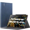 INFILAND Galaxy Tab S10 Plus Case, Multi-Angle Stand Cover with Auto Wake/Sleep Feature, Navy