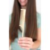 GranNaturals Wide Tooth Rattail Comb