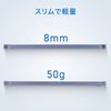 iPad Mini 6 2021 6th Generation Case, Clear, Shockproof, Thin, Heat Resistant, Simple Cover, Hard Case, Polycarbonate [Timber]