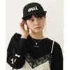 Milkfed OUI CAP Women's Cap, Black