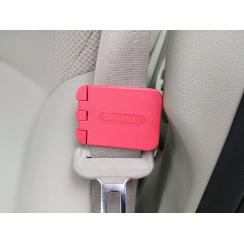 General Tools 3-in-1 Car Emergency Escape Tool #7904-BL-Q Clips to the Seatbelt for Quick Access in an Emergency - Window Glass Breaker, Safety Hammer, Seatbelt Cutter, LED Light, 3 Pack, Blue