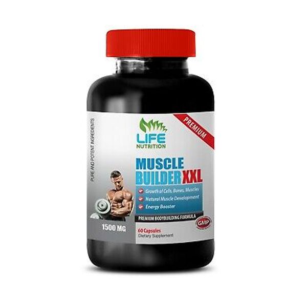 Colostrum - Muscle Builder XXL 1500mg - Potency Tonic Supplement 1B