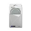 Qoltec Induction Wireless Charger Ring | Qualcomm QuickCharge 3.0 | 10W | Grey