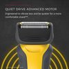 Remington Virtually Indestructible Foil Shaver for male 5100 PF7855, Yellow