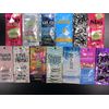 5 VARIOUS PACKETS OF SNOOKI TANNING LOTION