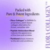 DERMA E Advanced Peptides and Vegan Flora-Collagen Serum – Double Action Collagen Face Cream with Peptide Complex – Intensely Hydrating Serum for Lines, Wrinkles and Redness, 2 oz