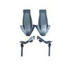 Ski-Doo New OEM Side Panel Latch Fastener Kit Black REV-XP 860200239