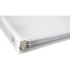 11x17 1/2-Inch Round Ring Poly Binder, Clear Frost (511608)