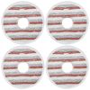 Mop Pads Replacement for Vileda Clean Spin Head Refills, Washable Mop Head Replacement Cloth Microfiber for Cleaning Floor