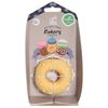 Donut Natural Rubber Teether, Rattle & Pretend Play