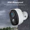 Sansco 2K Solar Battery Powered Wireless Security Camera Wifi 3MP 2-Way Audio
