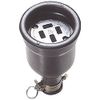 Meikosha MC2615 Waterproof Connector Body Grounding 3P