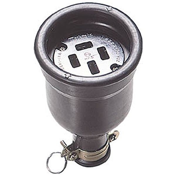 Meikosha MC2615 Waterproof Connector Body Grounding 3P