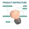 JINGHAO Digital Hearing Aids Rechargeable In-Ear Enhancer Sound Amplifier