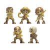 BOTI One Piece figurine Set Gold 6 cm