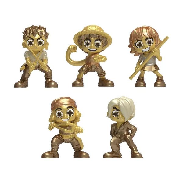 BOTI One Piece figurine Set Gold 6 cm