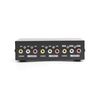 THE CIMPLE CO 2 Way AV Switch - 2 Input 1 Output RCA Selector Switch for Composite Audio and Video - Switcher Box - Includes RCA Composite Cable (Black)