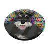 Schnauzer Dog Lover Gift PopSockets Adhesive PopGrip