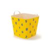 Stacksto Bucket M SOUSOU SO-SU-U Rapeseed x Navy Blue
