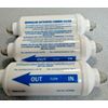 GAC FILTER FOR DRINKING WATER & RO SYSTEMS—S7206W INCLUDES 1/4" JG QUICK CONNECT