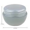 72 Pieces 10G/10ML Round Gray Cosmetic Sample Container Jars with Inner Liner