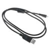 USB DC Battery Charger Data SYNC Cable Cord Lead for Nikon Coolpix S9100 camera