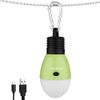 EverBrite Rechargeable Camping LED Bulb 3 Lighting Mode USB LED Tent Light Green