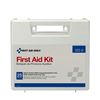 First Aid Only 10 Person First Aid Kit, Plastic Case with Dividers