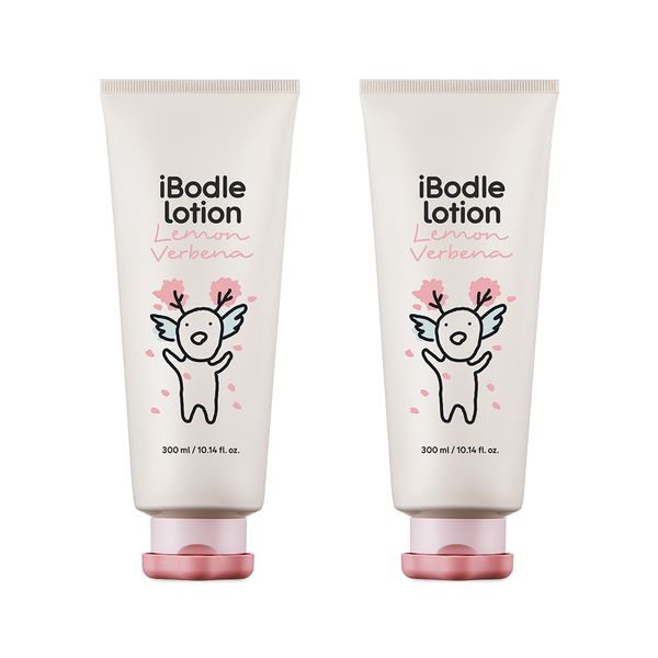 Ibodle Lotion Lemon Verbena 300ml x 2