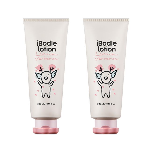 Ibodle Lotion Lemon Verbena 300ml x 2