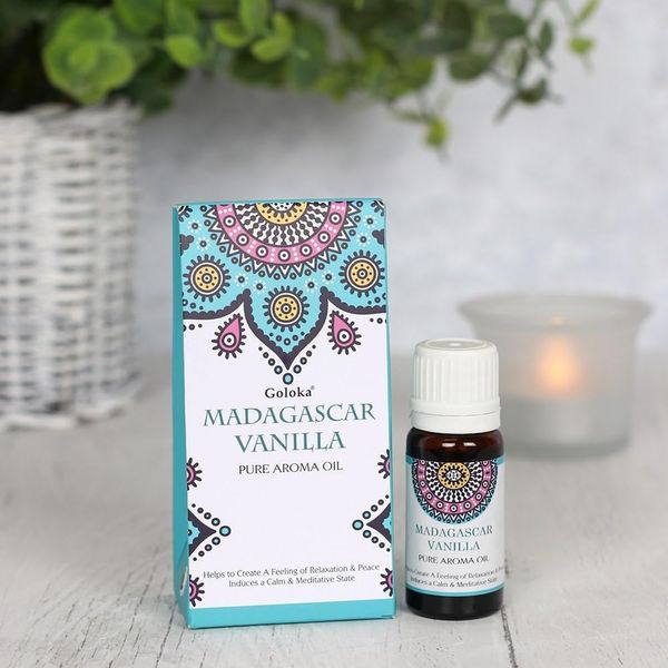 Madagascar Vanilla Pure Aroma Oil, 10ml