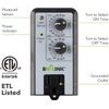 BN-LINK Mechanical Timer Repeatable W/ Light Sensor 24H ON OFF For Hydroponics