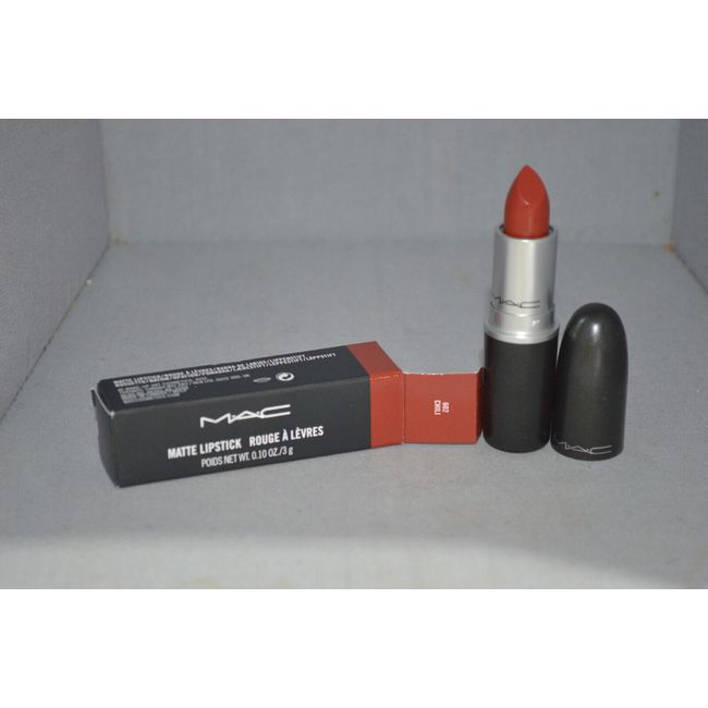 MAC Matte Lipstick 602 Chili .10oz New Boxed