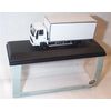 oxford ford cargo box van white lorry 1.76 scale diecast model