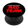 Cyber Security Red Team Hacking Men Computer Hacker Fun Gift PopSockets Swappable PopGrip