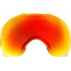 ZERO TECH BASE Compatible Replacement Lens for Oakley Airbrake XL Snow Goggles Red Mirror